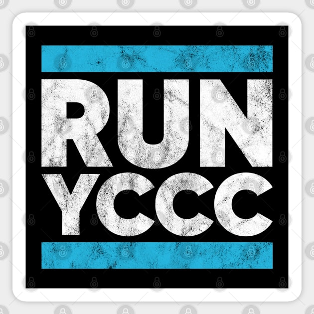 Run YCCC Funny Yorkshire Cricket Sticker by GiftTrend